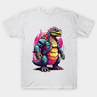 Neon Dino T-Shirt